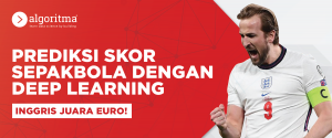 Inggris Juara Euro! Prediksi Skor Sepak Bola dengan Deep Learning