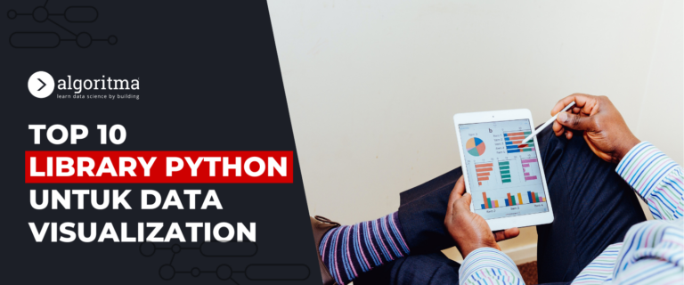 Top 10 Library Python untuk Data Visualization - Algoritma