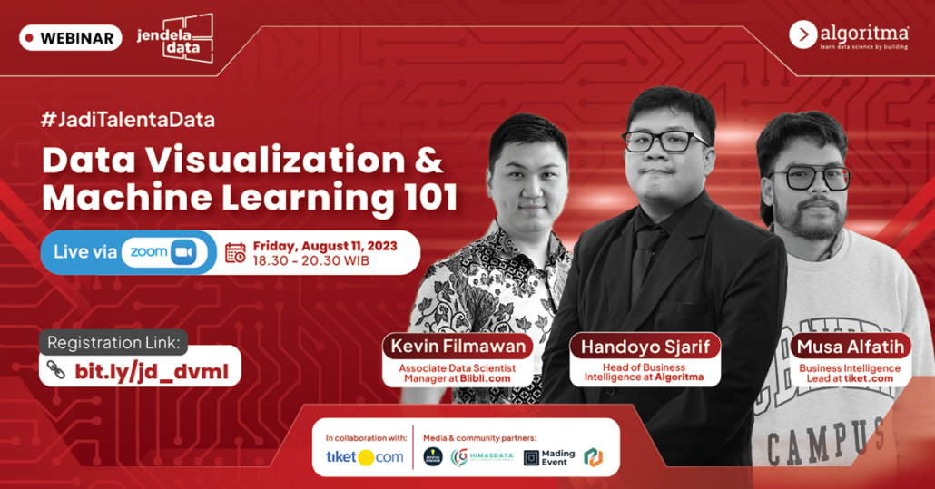 Data Visualization & Machine Learning 101 - Algoritma